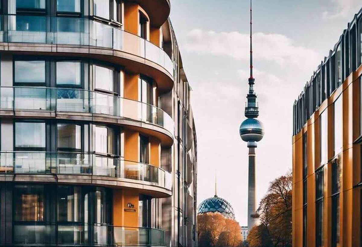 Berlin contemporain : guide des merveilles architecturales