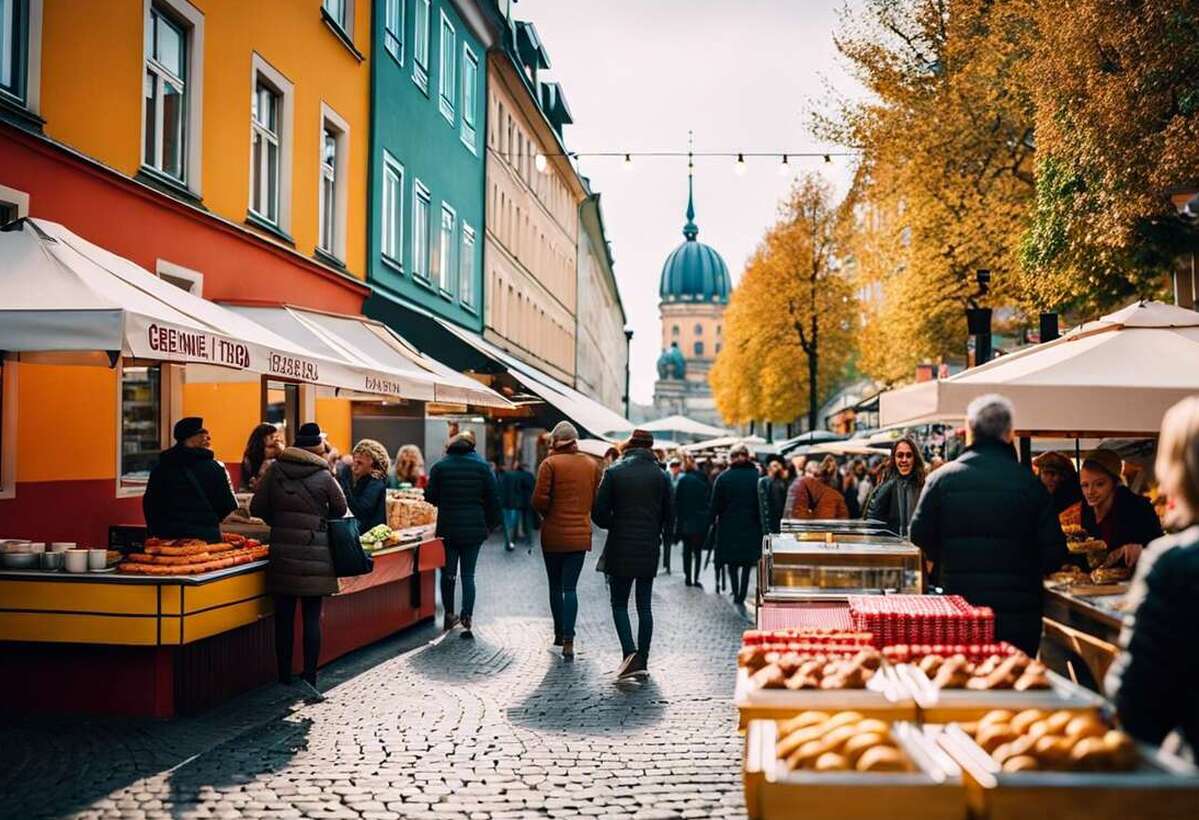 Plaisirs de Berlin : un circuit gastronomique urbain