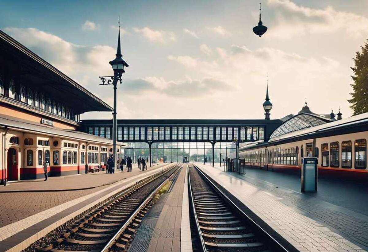 Gares ferroviaires allemandes : croisement d'histoire et modernitรฉ