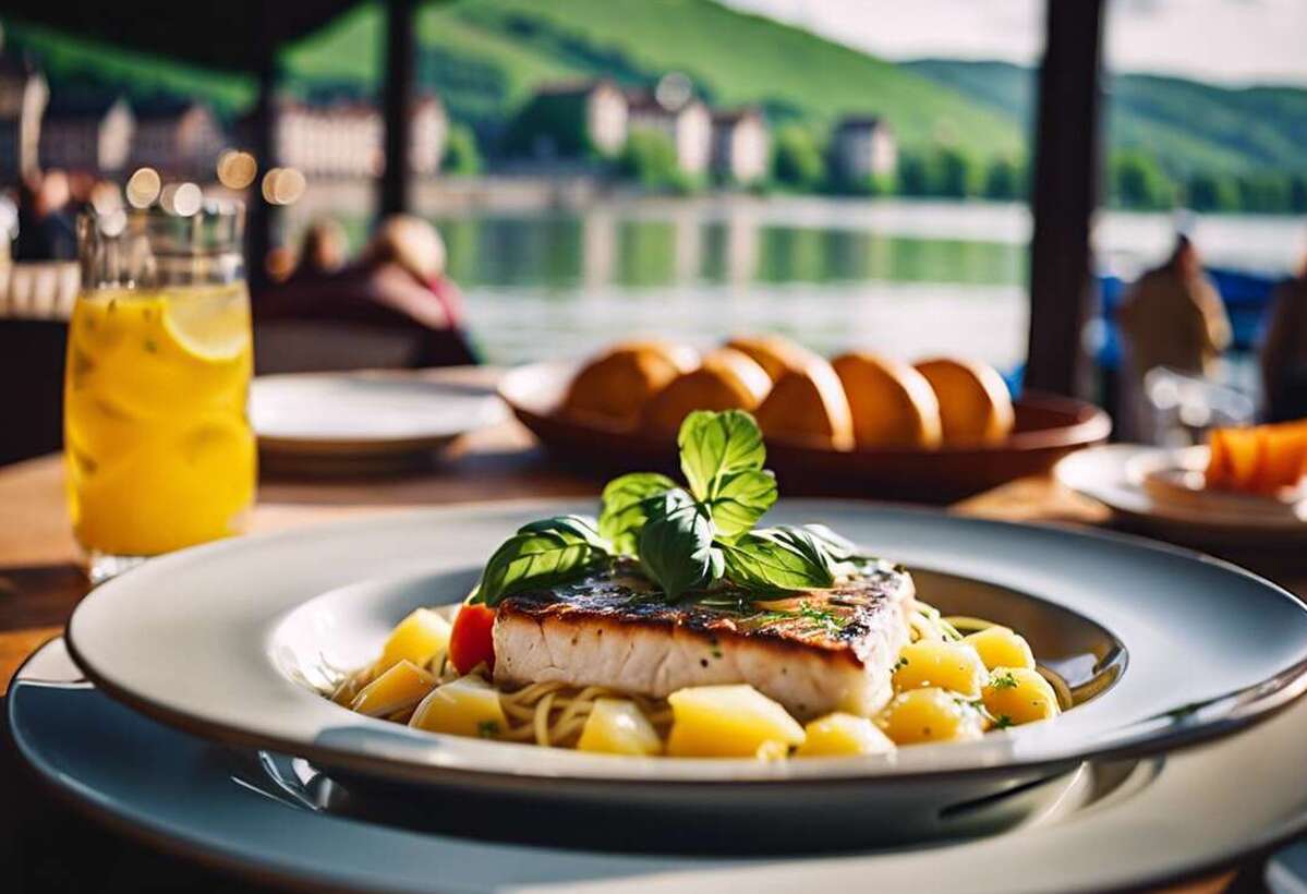 Escapade culinaire sur le Rhin : à la découverte des mets locaux