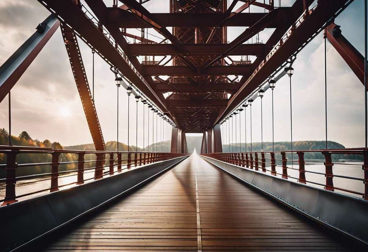 Ponts suspendus en Allemagne : prouesses techniques à visiter