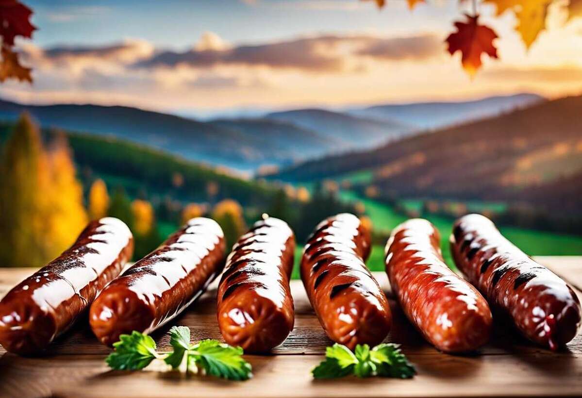 Voyage gustatif : sur la route de la saucisse allemande