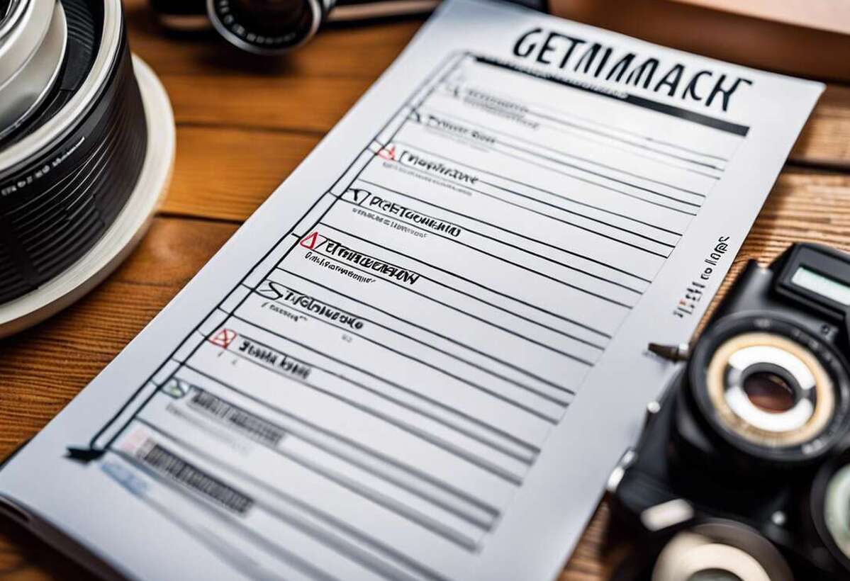 Organisation efficace : la checklist ultime avant de partir en Allemagne