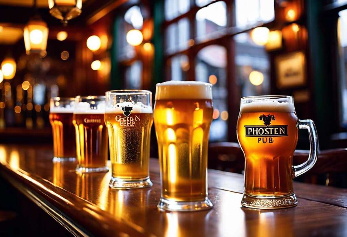 Bière et tradition : plongée dans l'histoire des pubs allemands