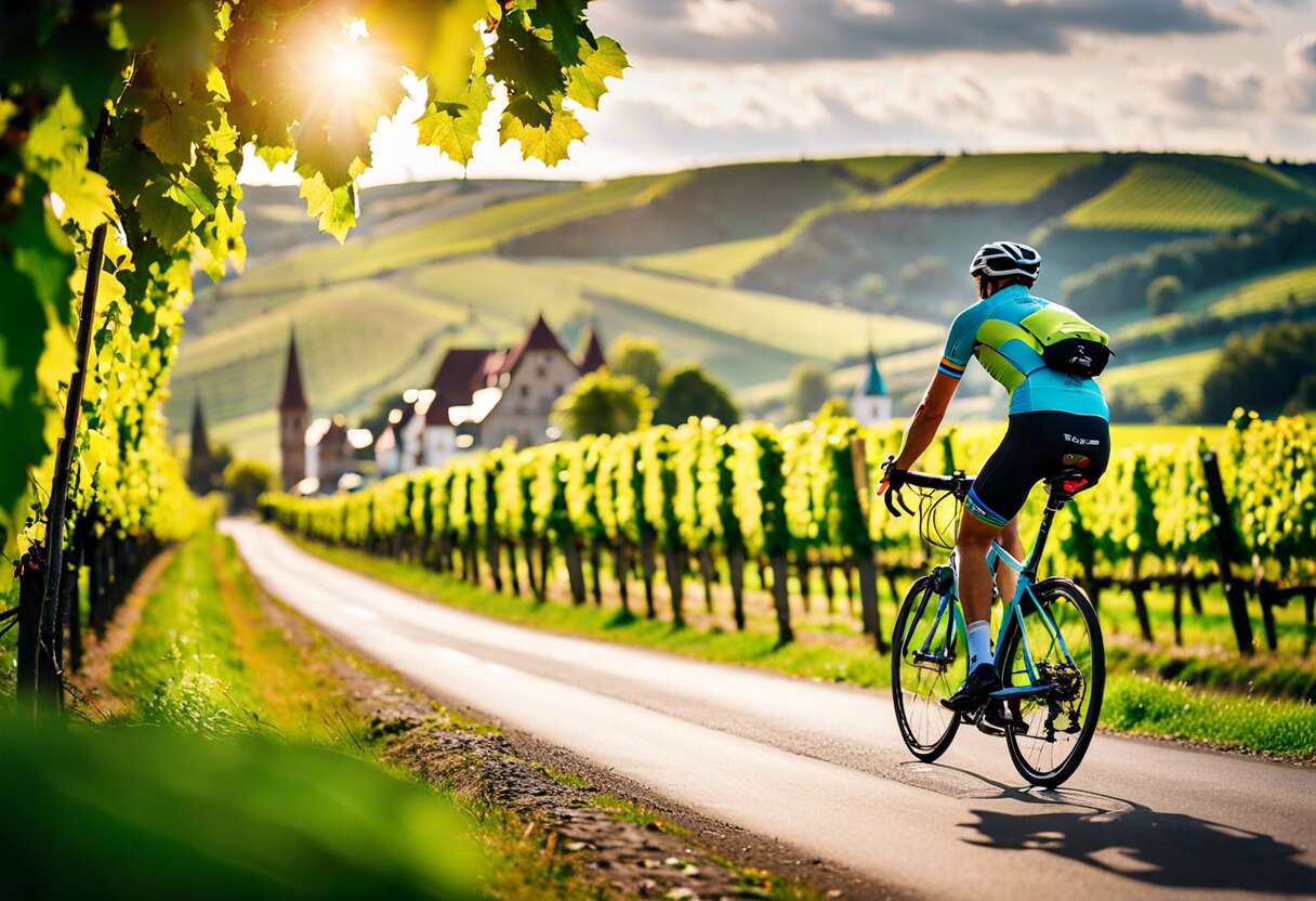La Moselradweg : exploration œnologique à deux roues