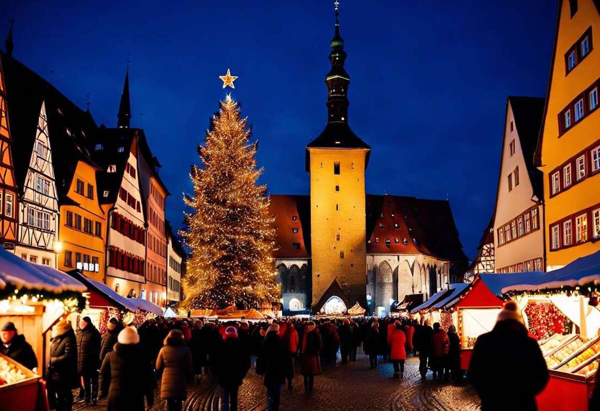 Nuremberg et son Christkindlesmarkt : emblème des festivités bavaroises