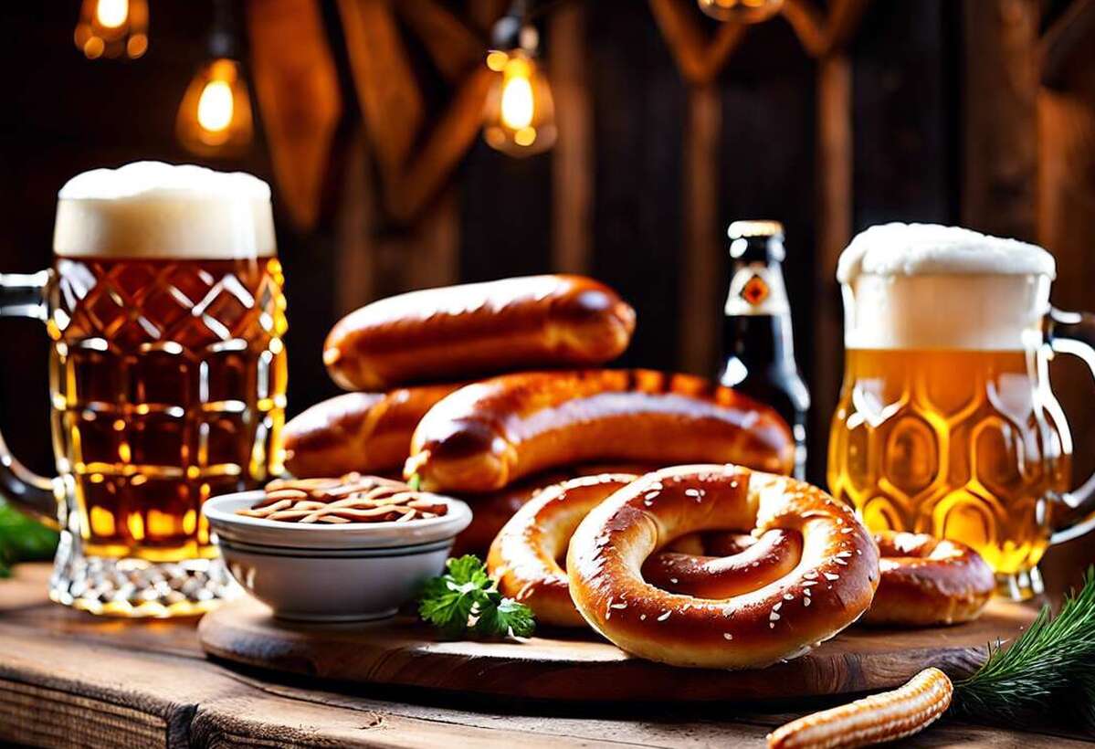 Découverte culinaire : les incontournables de la Bavière