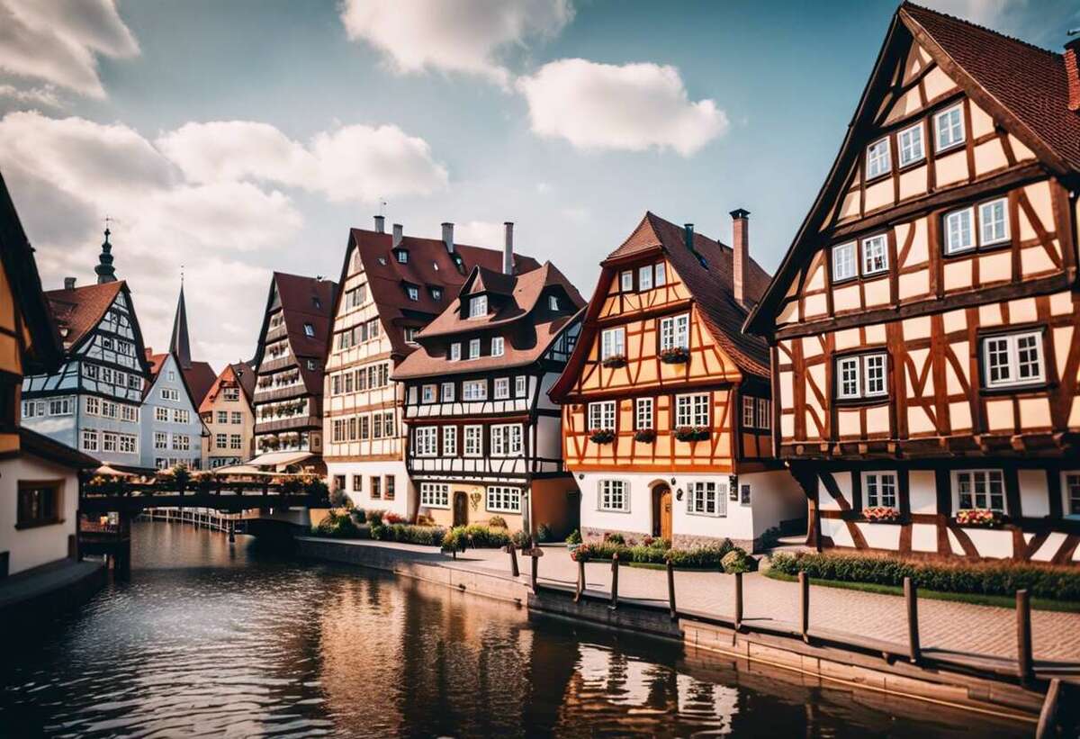 Maisons à colombages : charme et tradition d'Allemagne