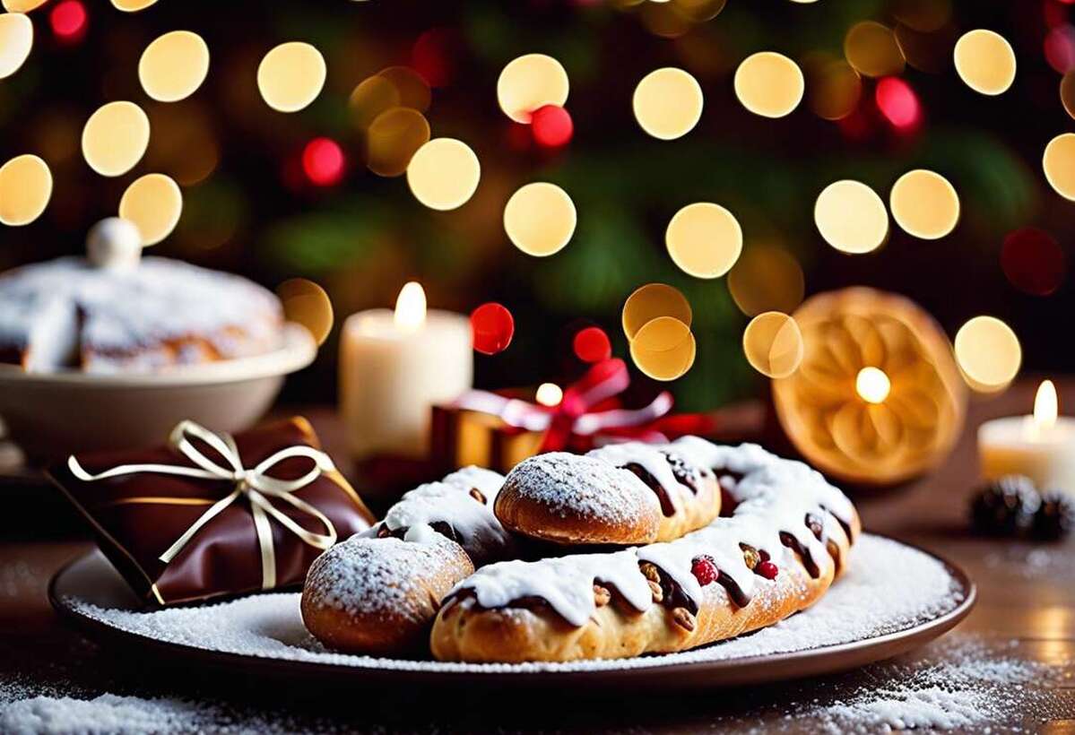 Plaisirs sucrés en Allemagne : entre Stollen et Lebkuchen