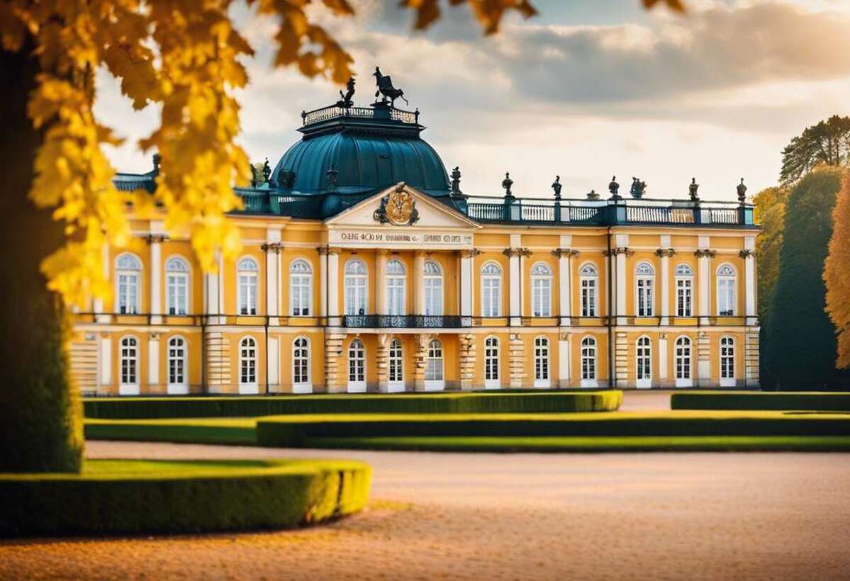 Palais de Potsdam : splendeurs royales allemandes à découvrir