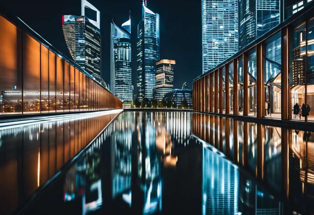 Tours futuristes de Francfort : skyline unique en Europe