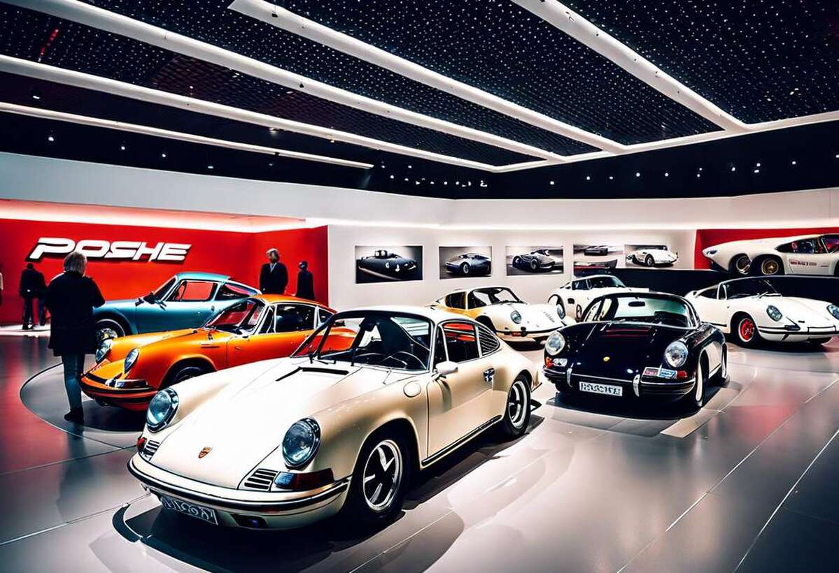 Le Musée Porsche à Stuttgart : une expérience unique pour les amateurs de voitures de sport