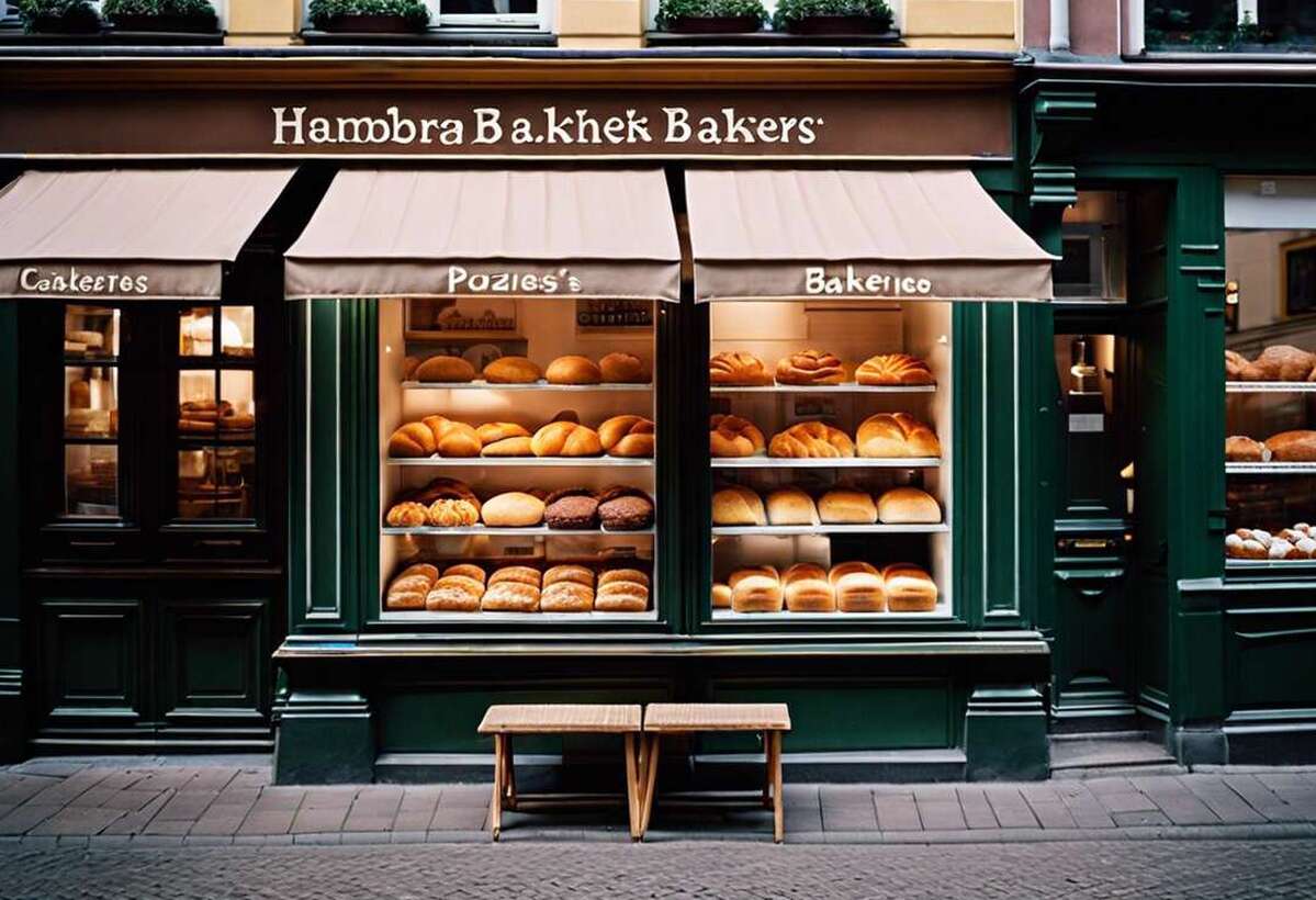 Tour gourmand : top 10 des boulangeries artisanales à Hambourg