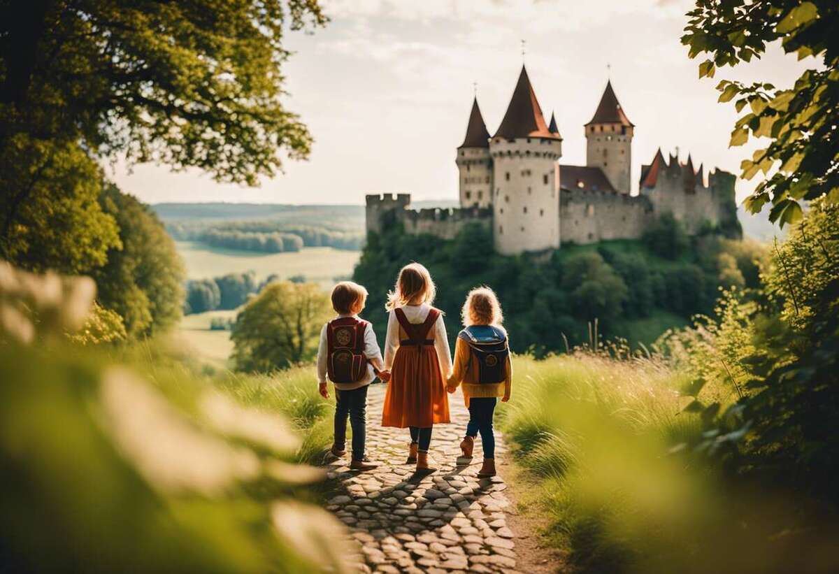 Châteaux et légendes d'Allemagne : circuits immersifs pour toute la famille