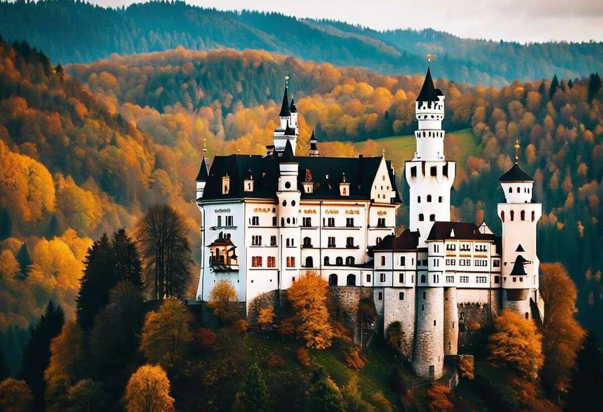 Châteaux de Bavière : explorons les joyaux architecturaux