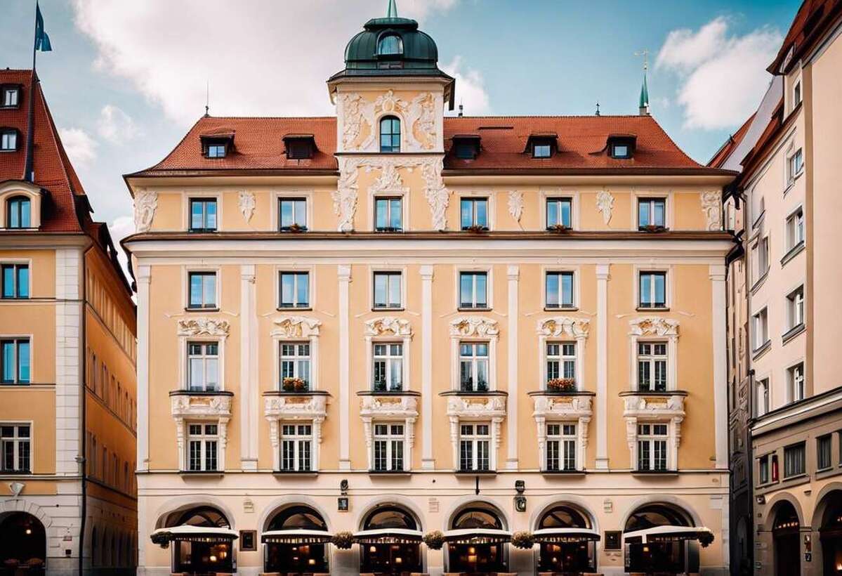 Escapade bavaroise : top des hôtels de charme à Munich