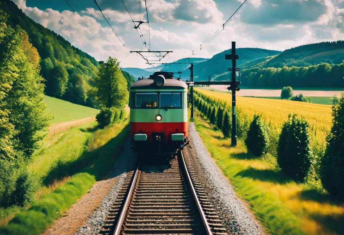 Traverser l'Allemagne en train : astuces pour un trajet réussi