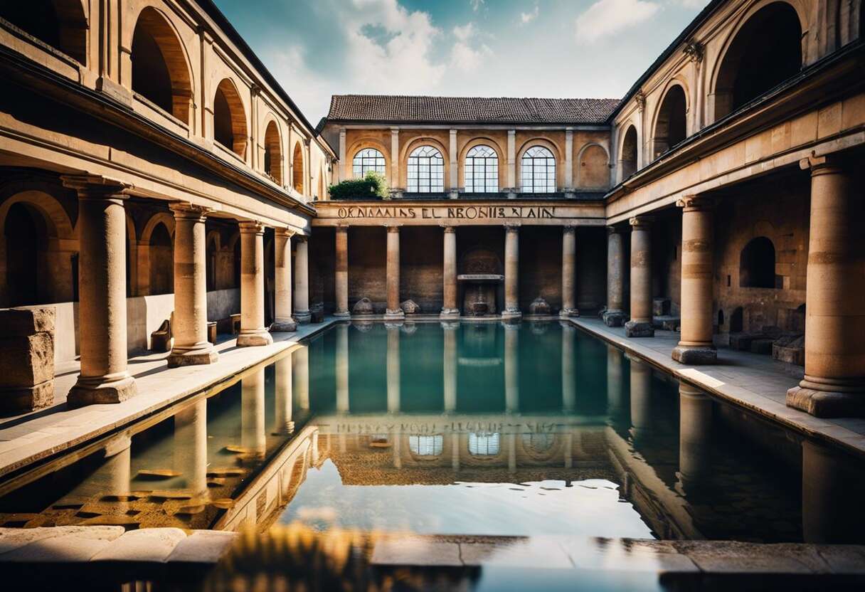 Thermes romains en Allemagne : plongée dans l'héritage antique