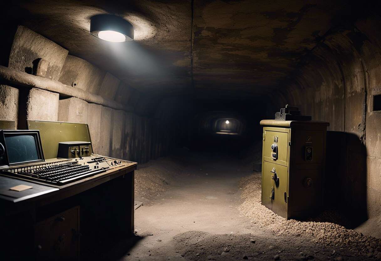 Bunker de Berlin : immersion dans l'histoire secrète du IIIe Reich