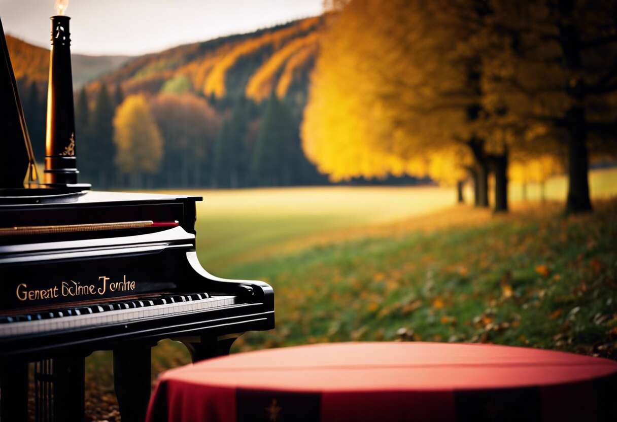 Voyage musical : explorez les concerts de l'Avent en terres germaniques