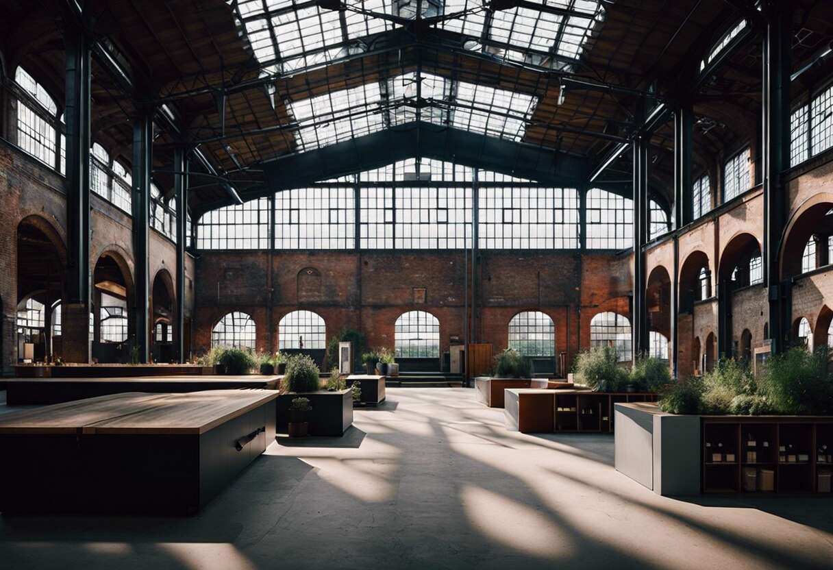 Monuments industriels réinventés : nouvelle vie en Allemagne