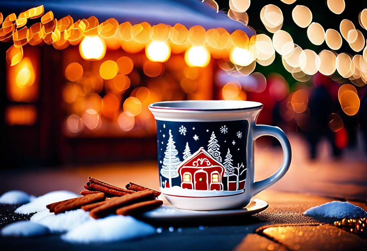 Glühwein et gourmandises : saveurs incontournables des fêtes