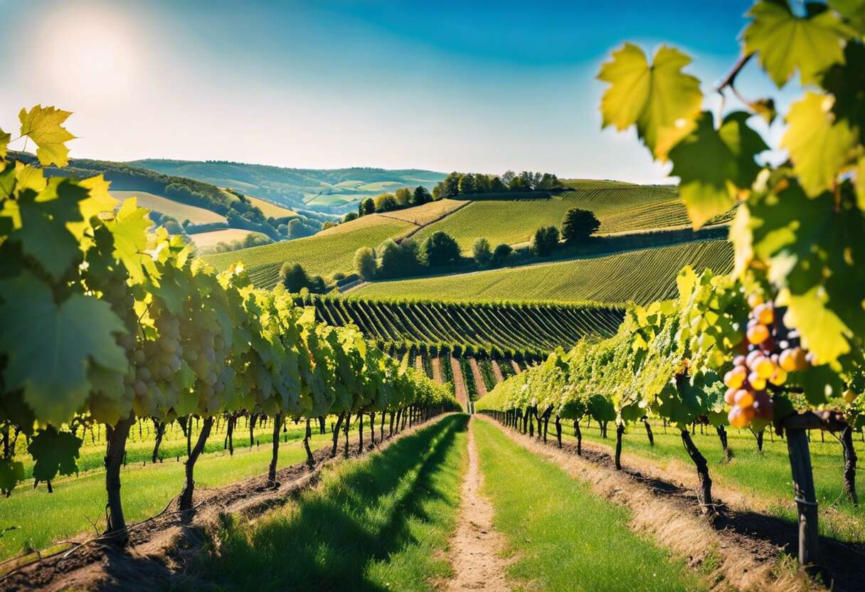 Vignobles allemands méconnus : exploration œnologique en Moselle