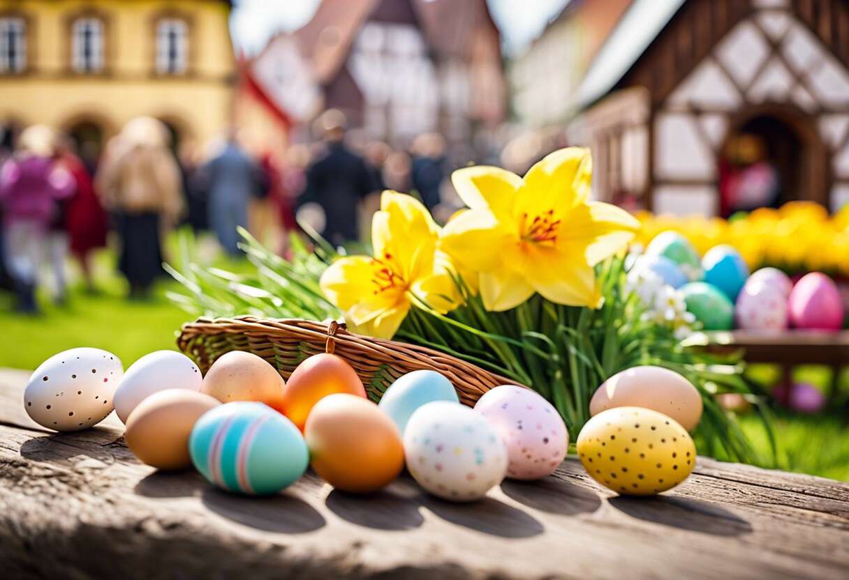 Pâques en Allemagne : coutumes et festivités uniques à découvrir