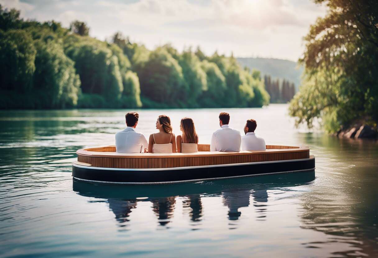 Bien-être et relaxation : spas et soins disponibles en croisière fluviale