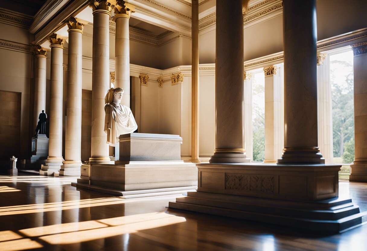 Le Panthéon des héros nationaux au Walhalla : une galerie impressionnante