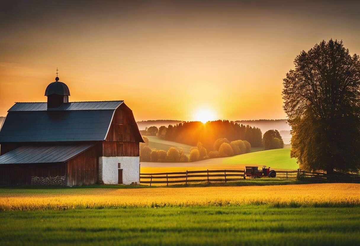 Agritourisme en Bavière : goûtez au charme rural allemand