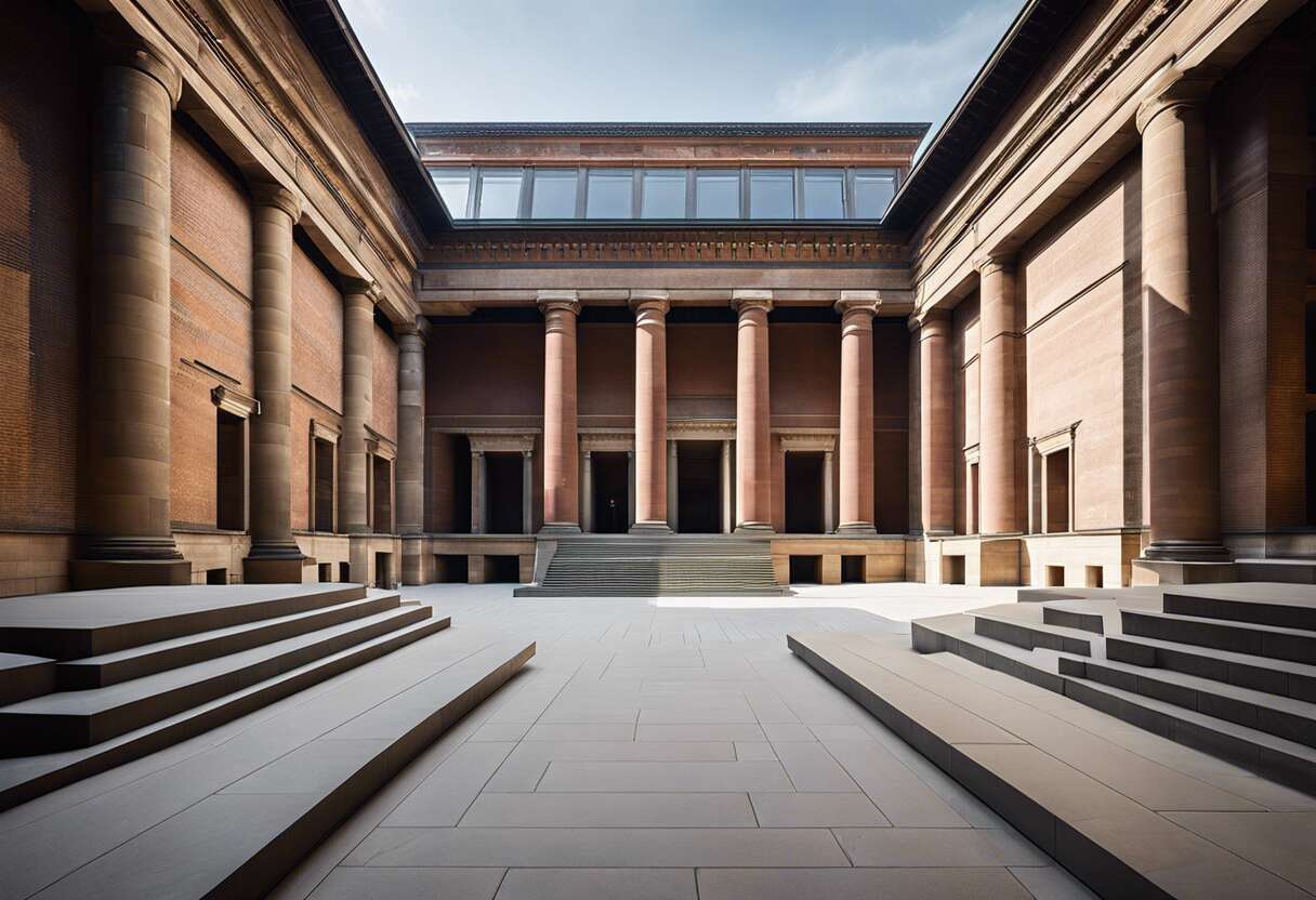 Le Neues Museum de Berlin : entre antiquité et modernité architecturale