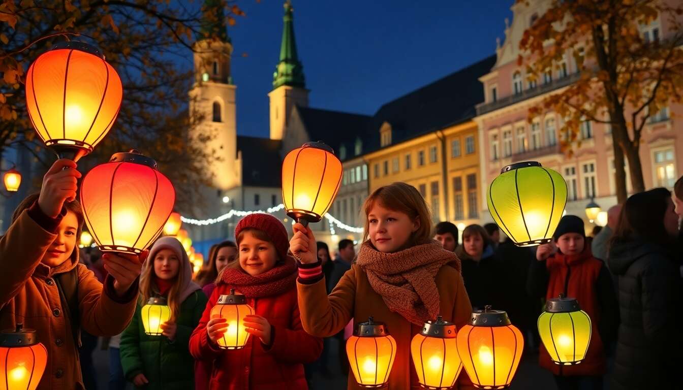 La Saint-Martin en Allemagne : lanternes et légendes pour petits et grands