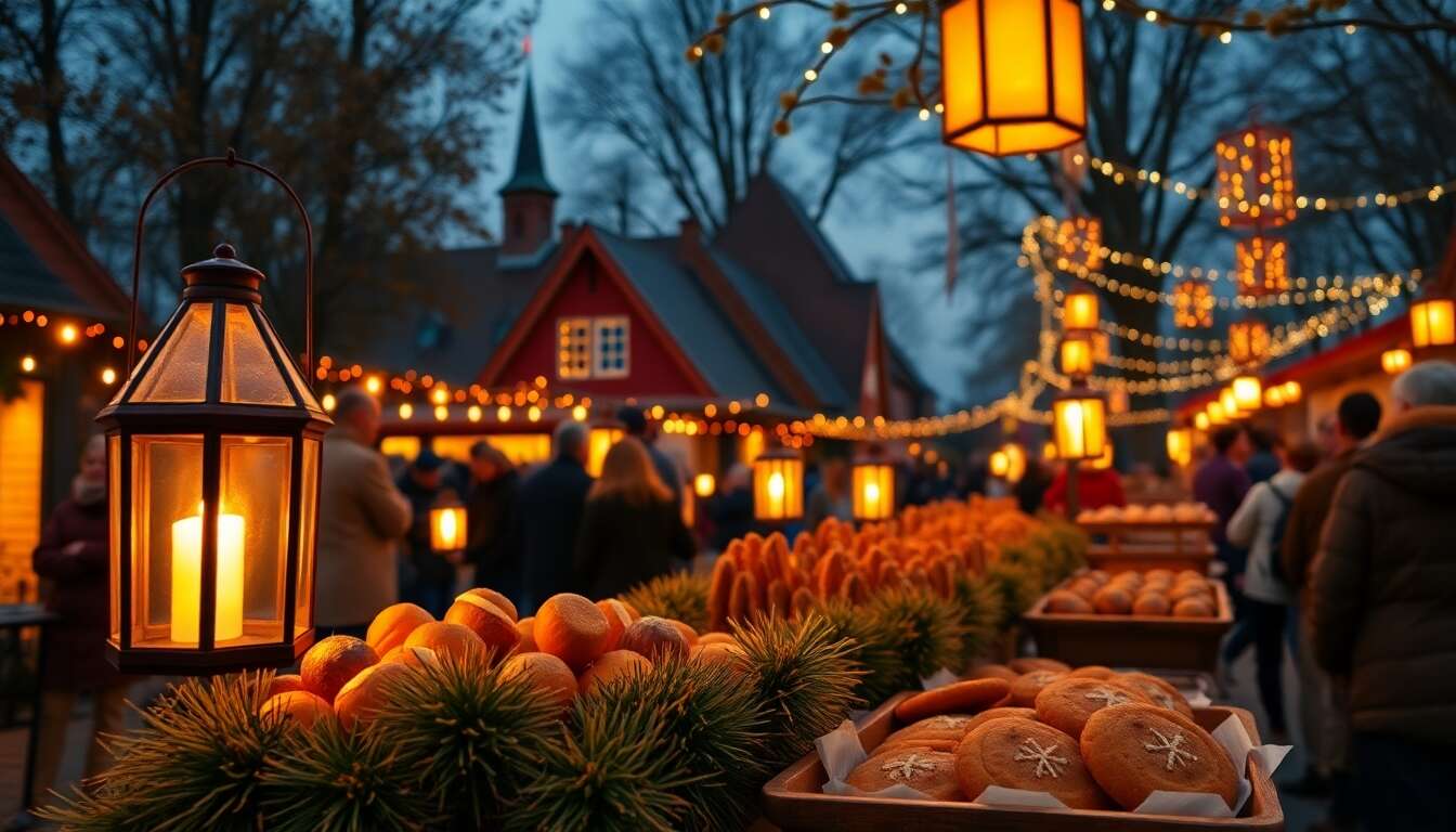 Martinstag : lanternes et délices pour honorer Saint Martin