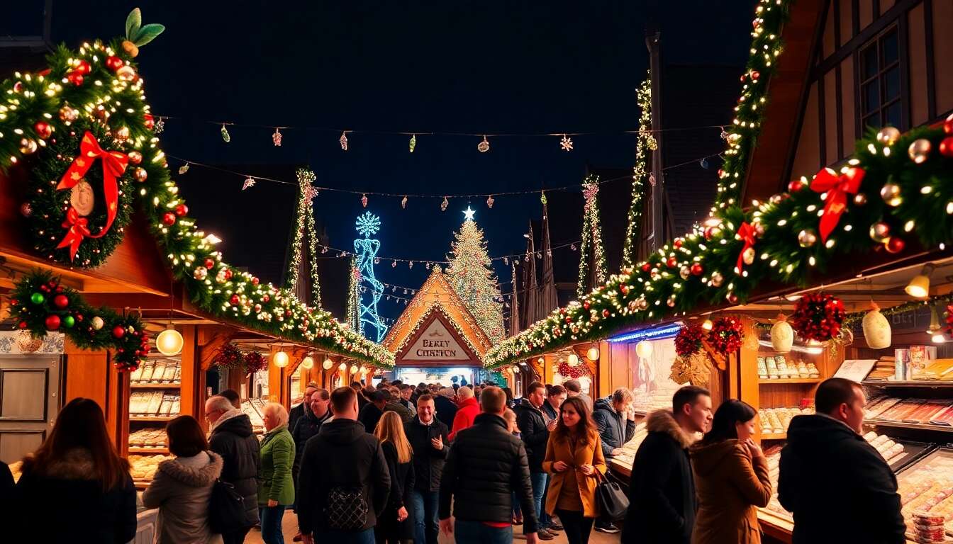Noël en Allemagne : traditions et marchés féeriques à découvrir