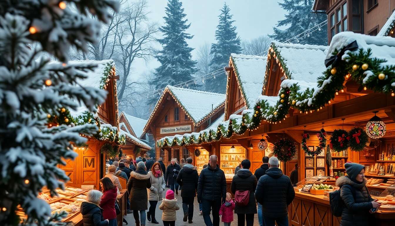 Marchés de Noël en Allemagne : traditions et féerie