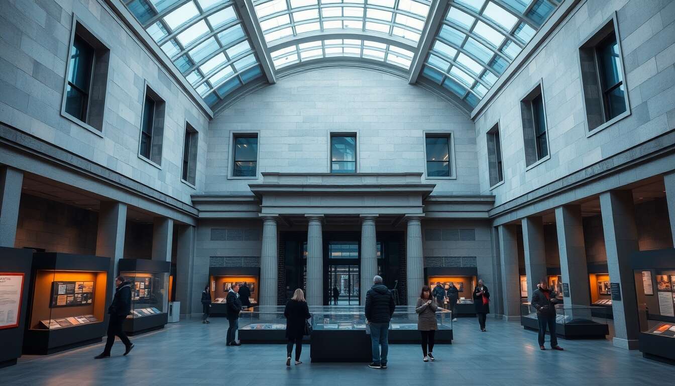 Le Musée juif de Berlin : histoire, mémoire et architecture remarquable