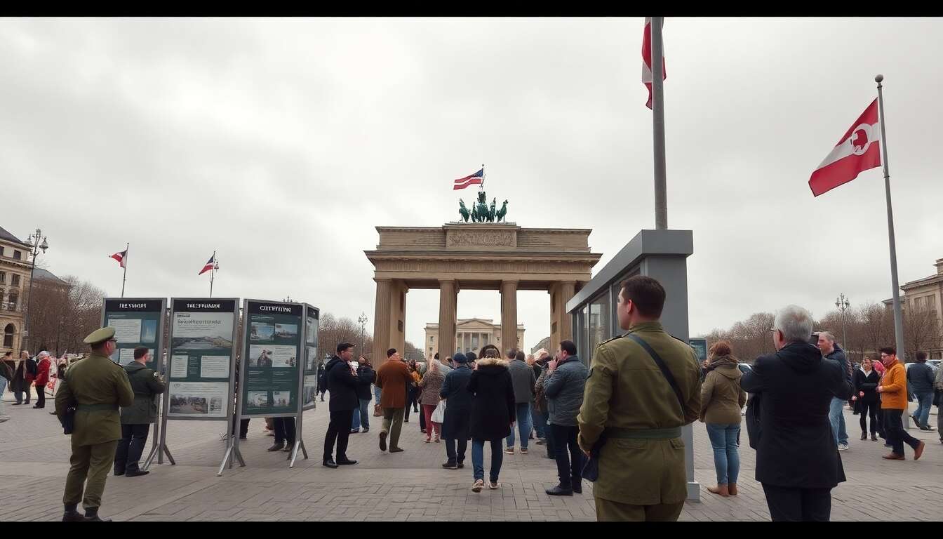 Checkpoint Charlie : plongée au cœur de la Guerre froide à Berlin