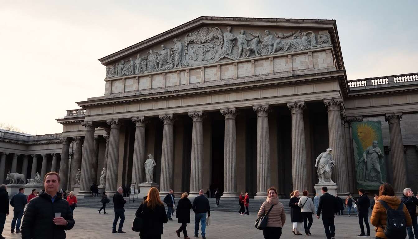 Pergamonmuseum : immersion dans les antiquités mondiales au cœur de Berlin