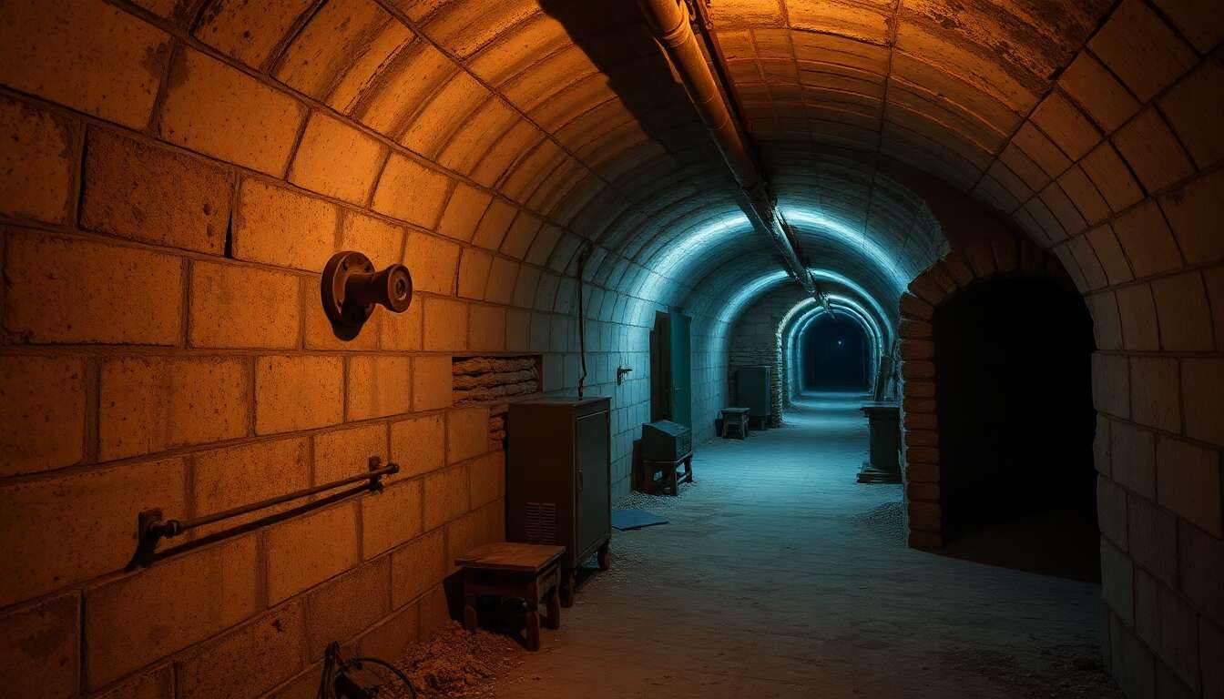 Bunkers secrets de la Seconde Guerre mondiale en Allemagne : exploration souterraine