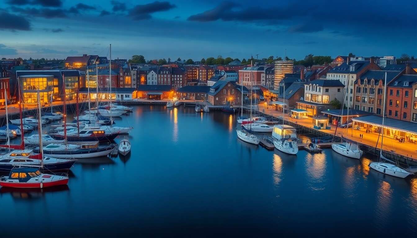 Hambourg, métropole maritime : entre modernité et tradition hanseatique