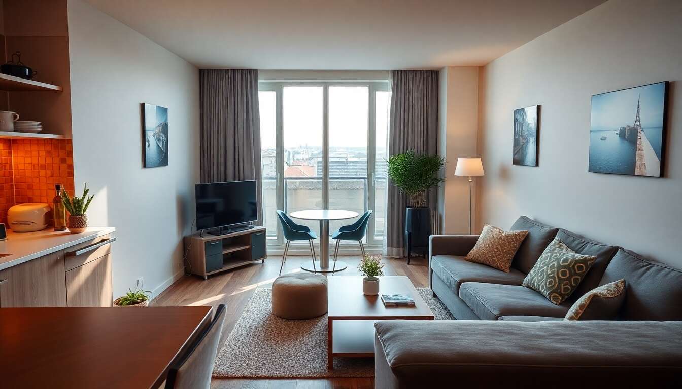 Appartements de vacances à Hambourg : confort et indépendance
