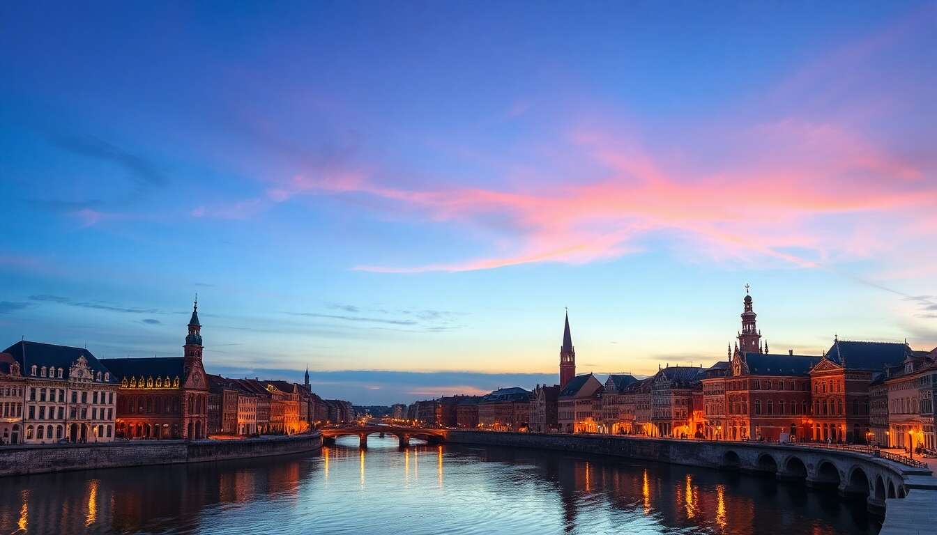 Dresde : renaissance baroque le long de l'Elbe