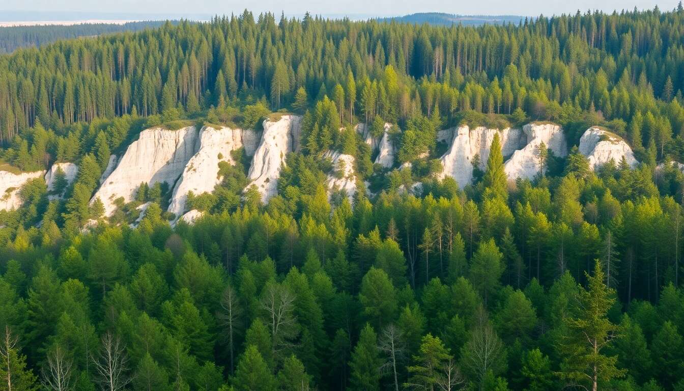 Les secrets du parc national Jasmund sur Rügen pour les amateurs de nature