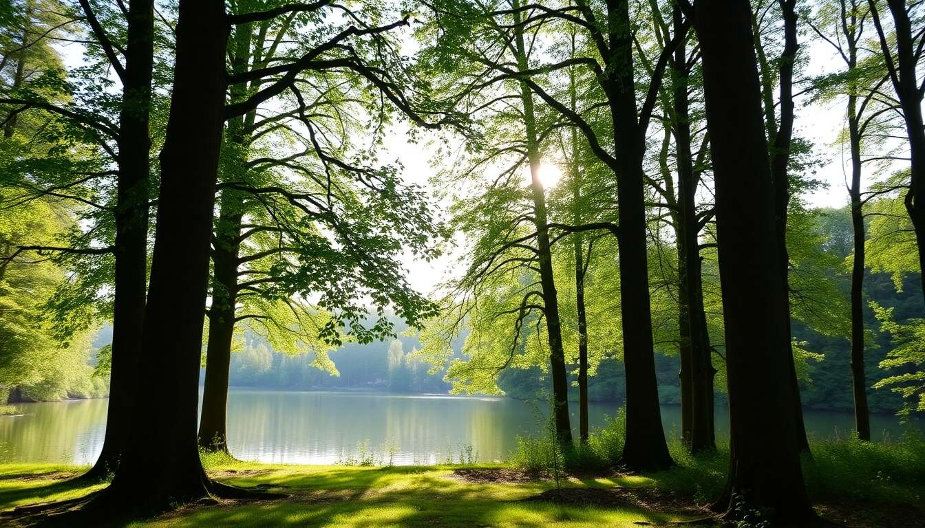 Escapades vertes près de Berlin : forêts et lacs à découvrir