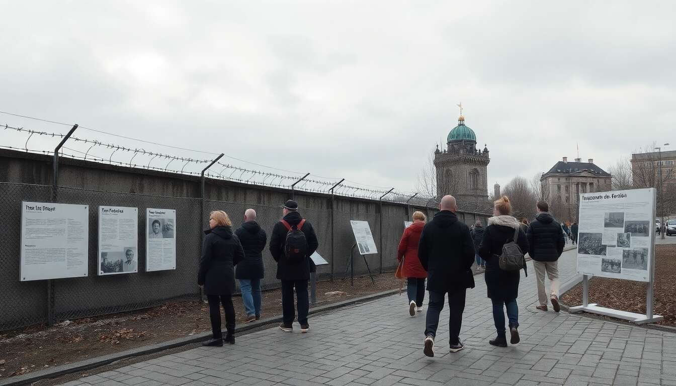 Topographie de la Terreur à Berlin : plongée dans les heures sombres