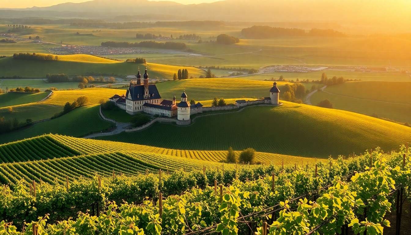 Le Rheingau vinicole : immersion dans les vignobles allemands les plus renommés