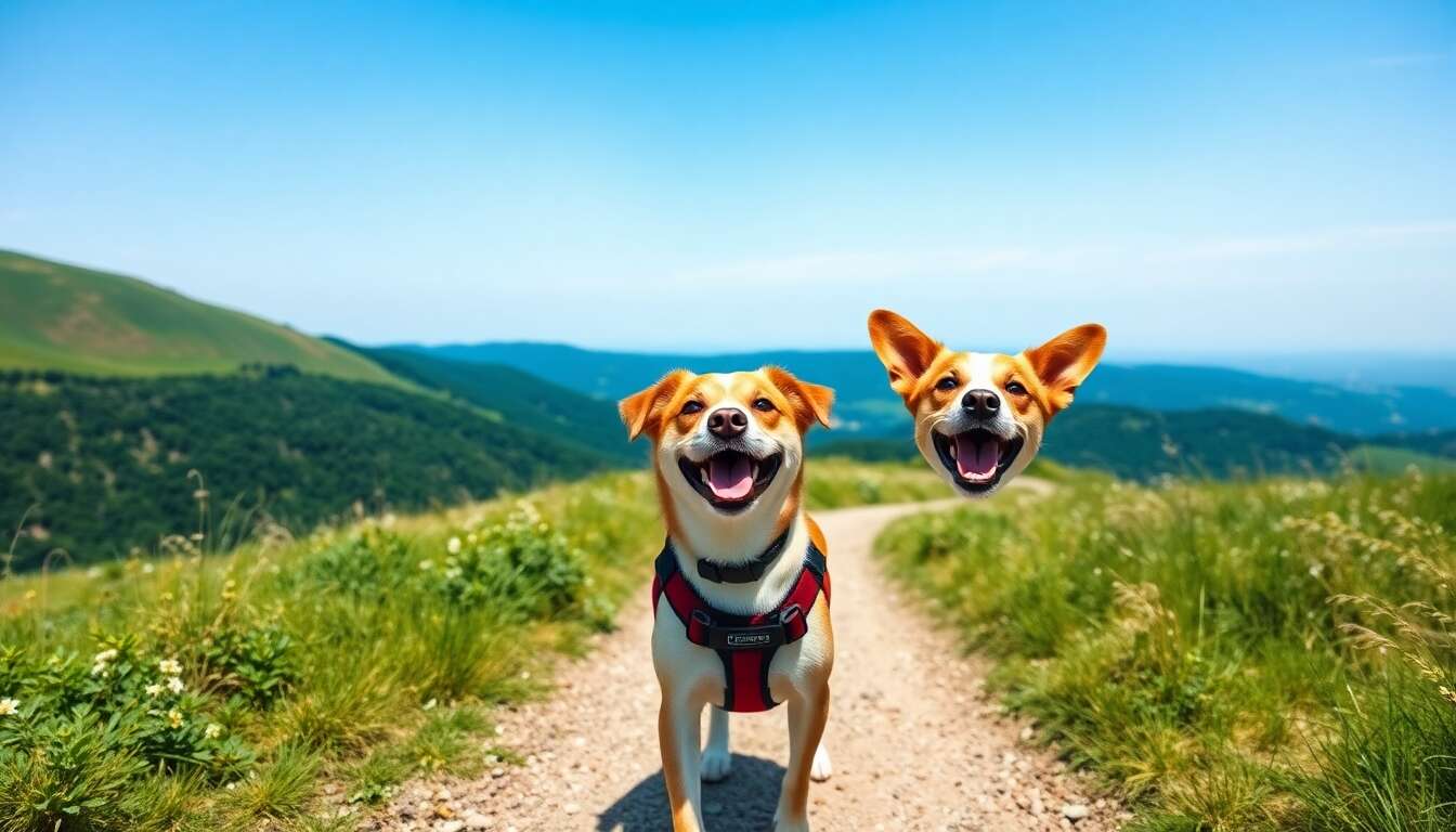 Chiens de randonnée : guide des meilleurs parcours canins en Allemagne