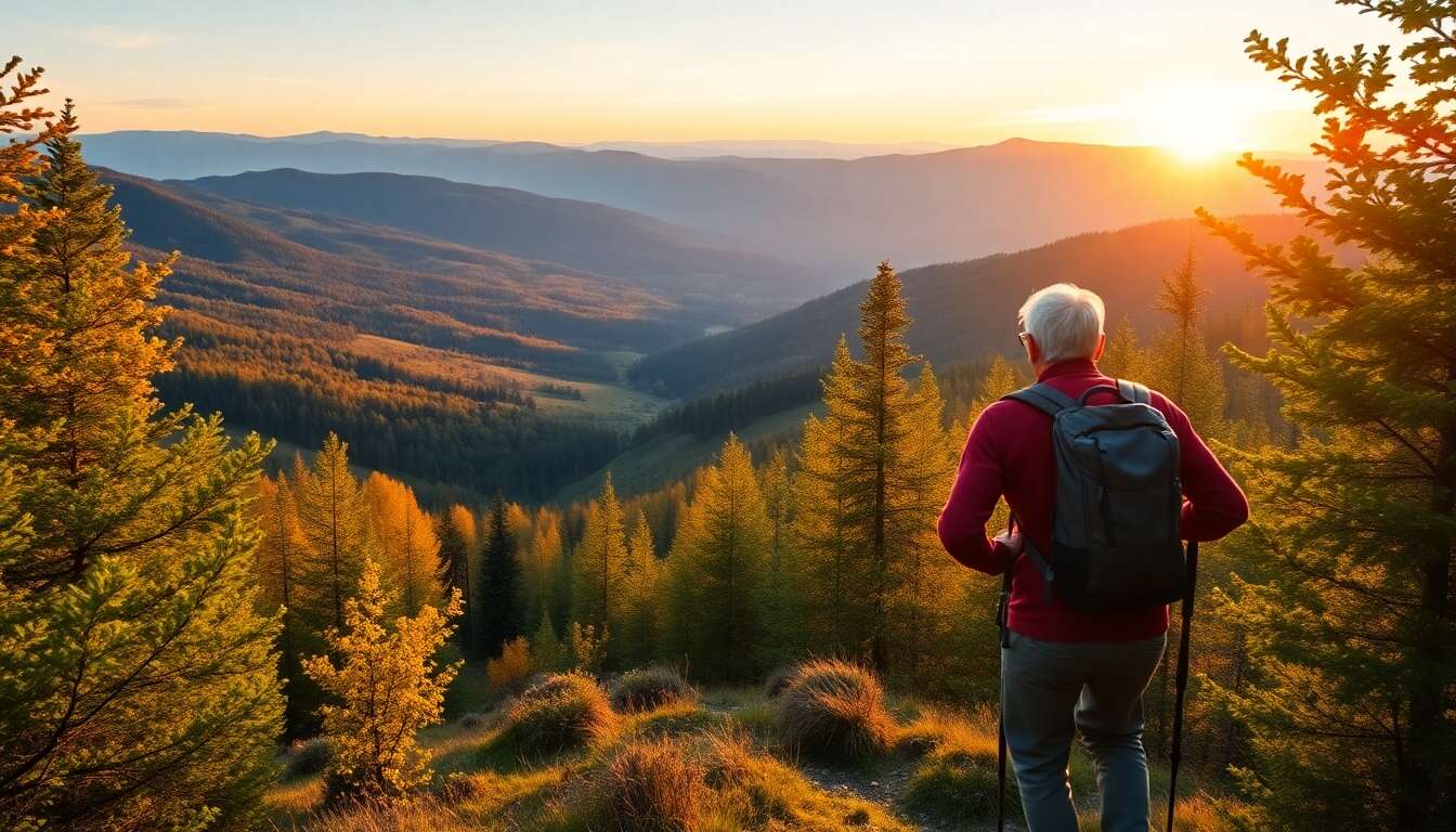 Retraite active : meilleures destinations de randonnée pour seniors en Allemagne