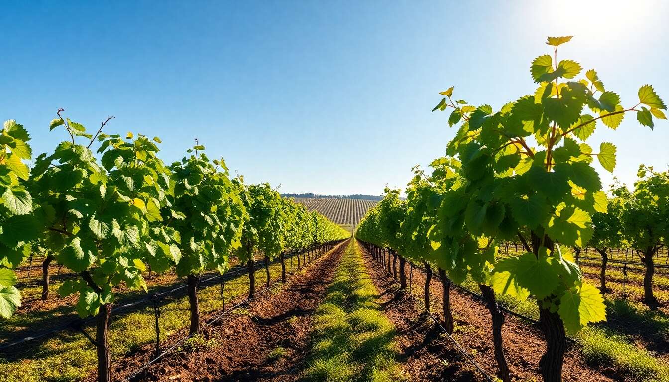 Terroirs d'exception : exploration des sols volcaniques hessois et leurs vins uniques